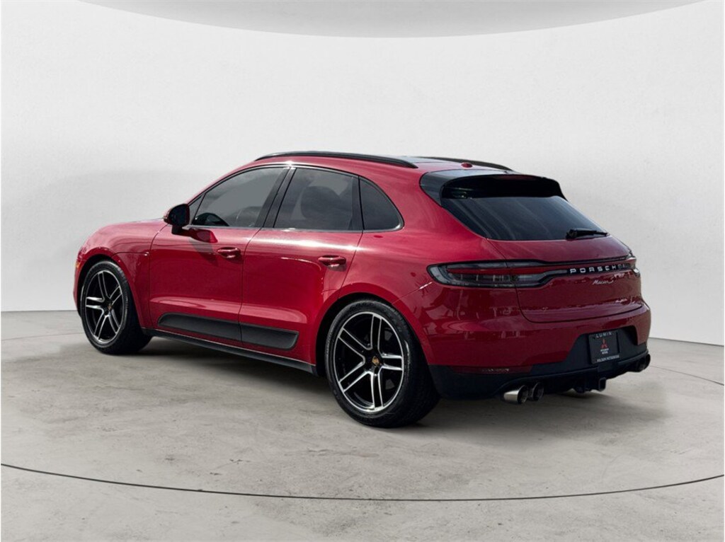 Used 2021 Porsche Macan S S AWD