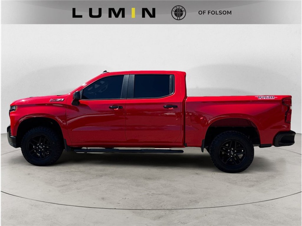 Used 2021 Chevrolet Silverado 1500 LT Trail Boss 4WD Crew Cab 147 LT Trail Boss