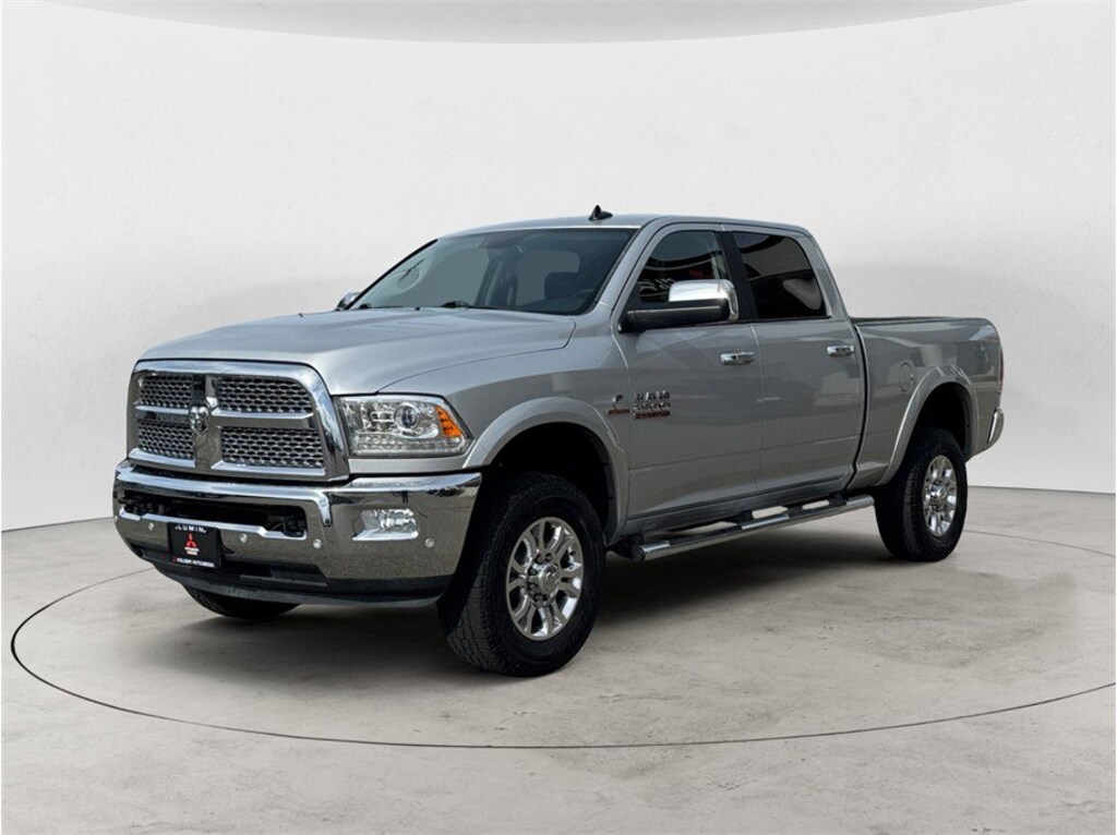 Used 2018 Ram 2500 Laramie Laramie 4x4 Crew Cab 64 Box