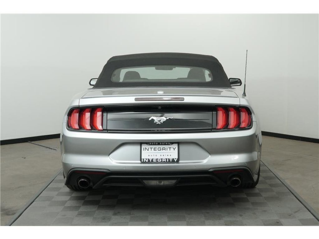 Used 2022 Ford Mustang EcoBoost Premium Convertible 2D