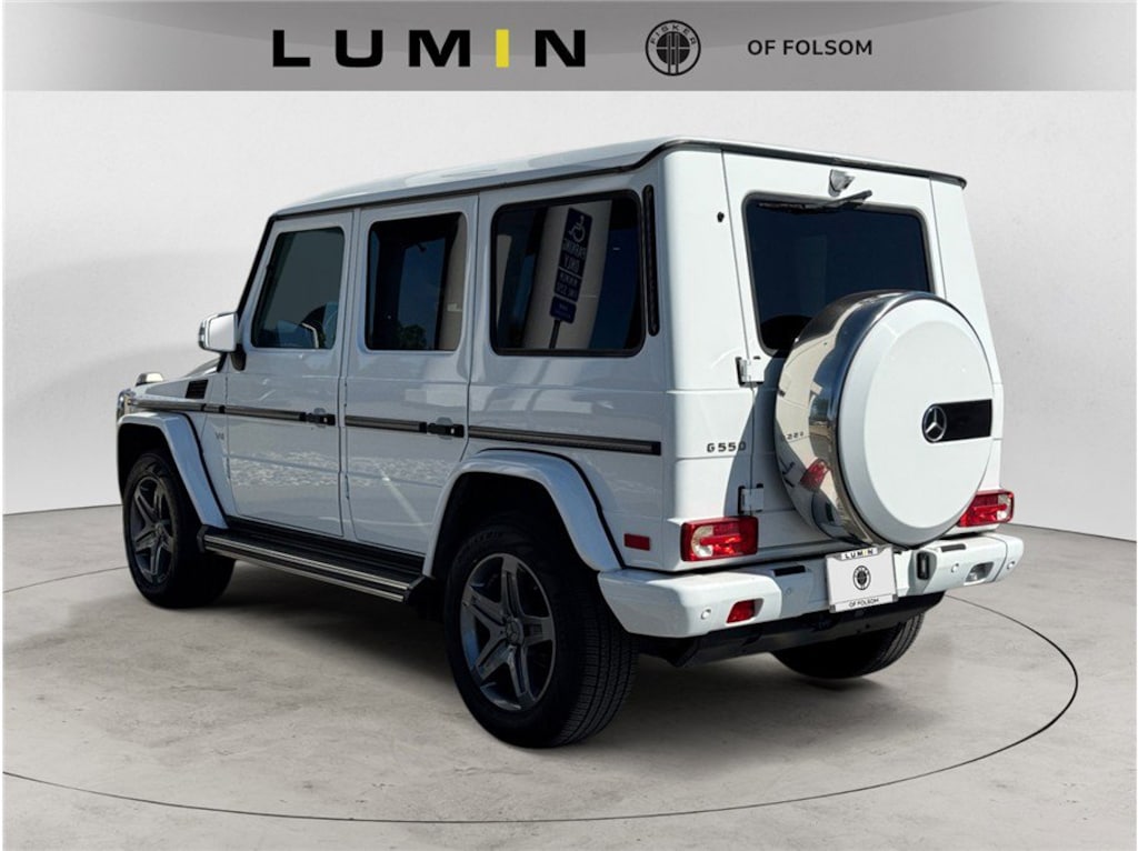 Used 2017 Mercedes-Benz G-Class G 550 SUV