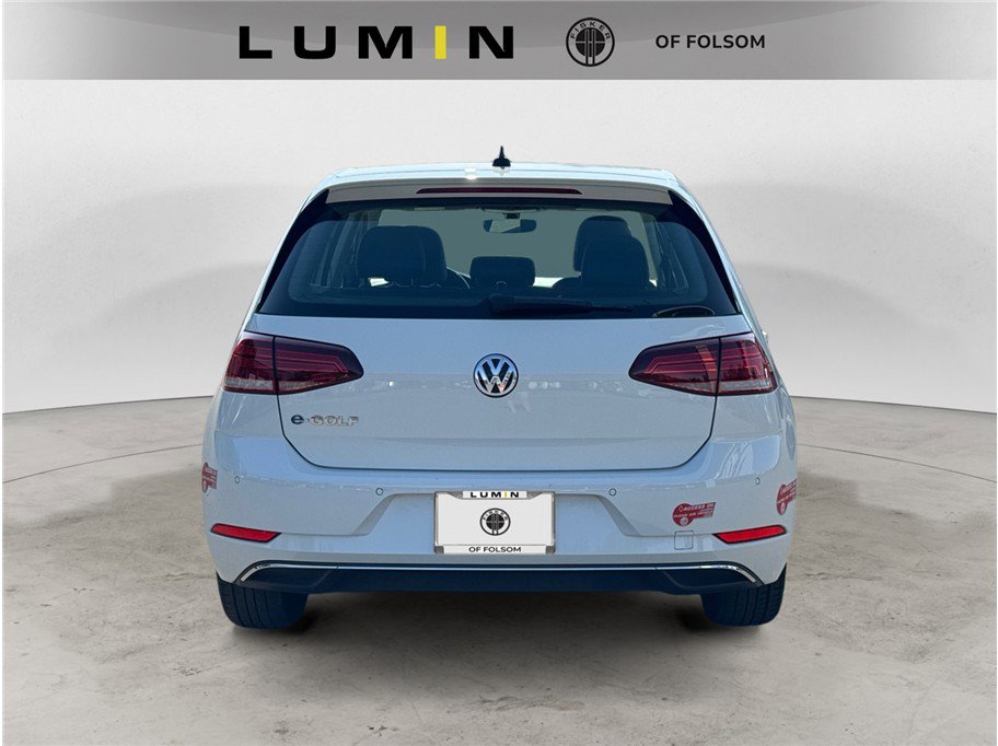 2017 Volkswagen e-Golf SEL Premium photo 4
