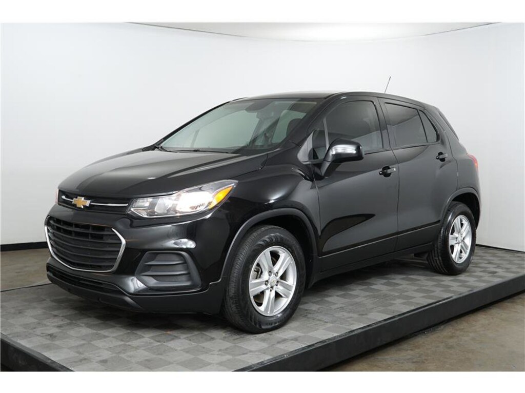 Used 2021 Chevrolet Trax LS FWD LS