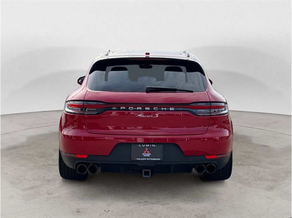 Used 2021 Porsche Macan S S AWD