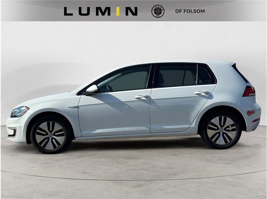 Used 2017 Volkswagen e-Golf e-Golf SEL Premium with VIN WVWPR7AU9HW950185 for sale in Folsom, CA