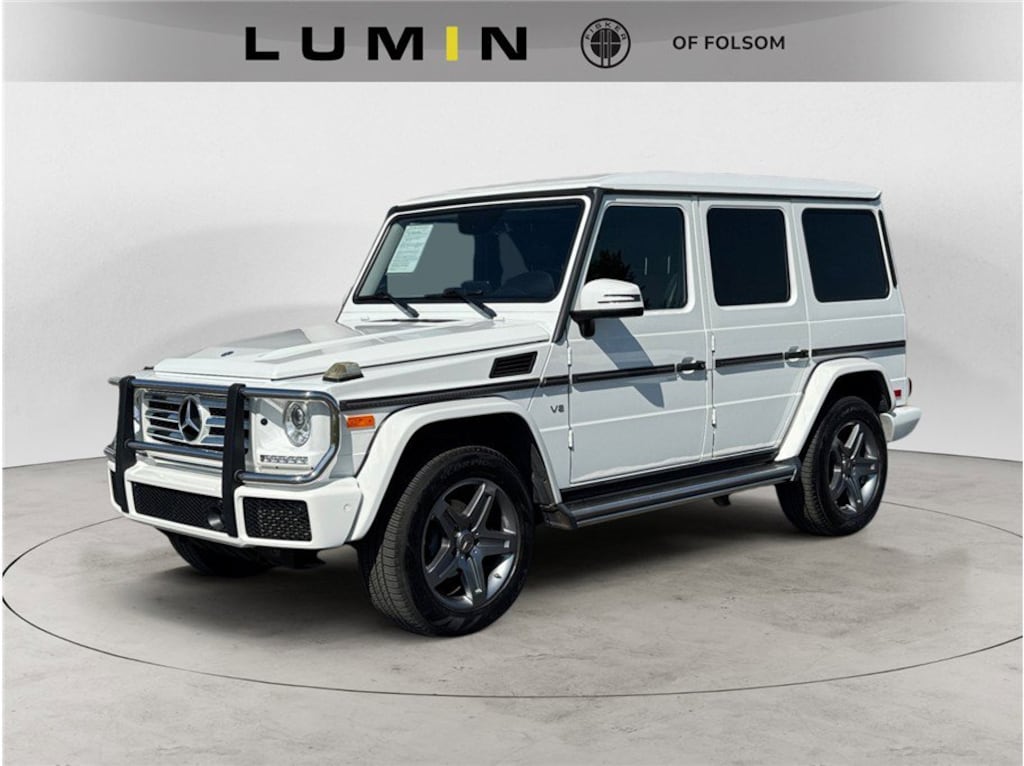 Used 2017 Mercedes-Benz G-Class G 550 SUV