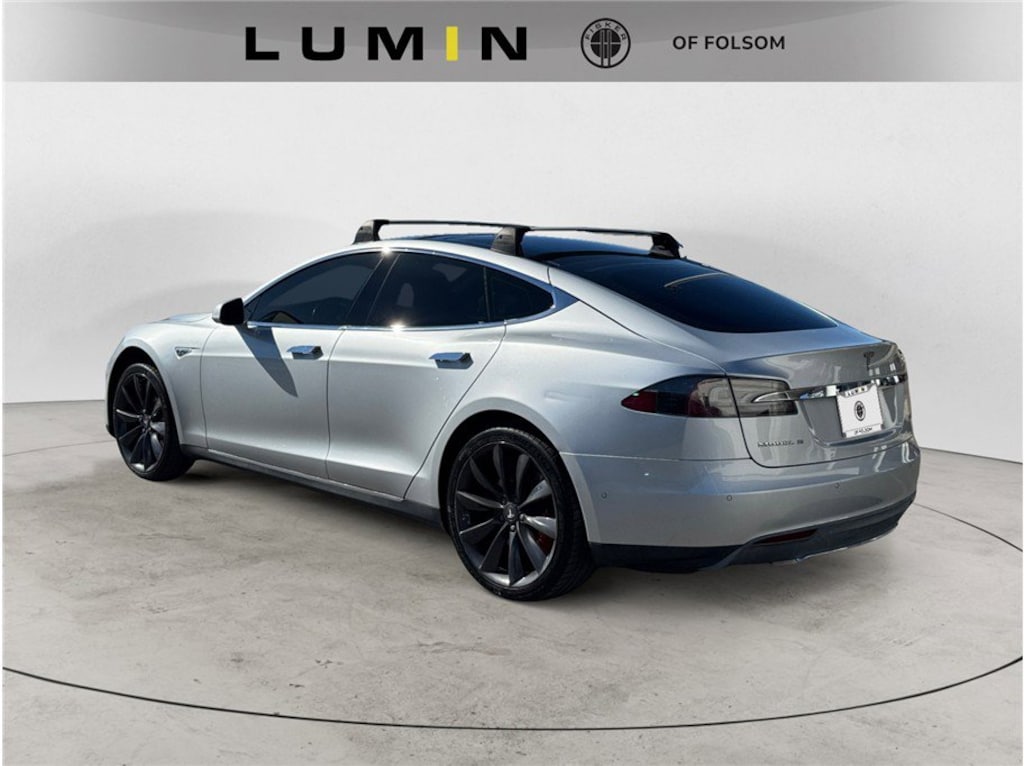 Used 2014 Tesla Model S P85D Sedan
