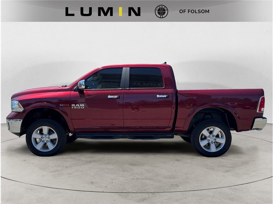 Used 2018 RAM Ram 1500 Pickup Laramie with VIN 1C6RR7NM6JS353972 for sale in Folsom, CA