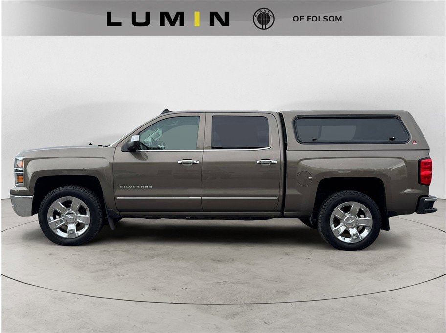 Used 2015 Chevrolet Silverado 1500 LTZ with VIN 3GCUKSEJ4FG481433 for sale in Folsom, CA