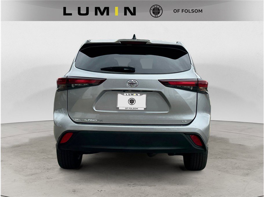 2024 Toyota Highlander LE Sport photo 4