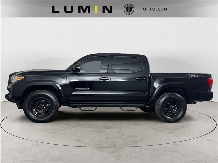 Used 2017 Toyota Tacoma TRD Sport with VIN 3TMAZ5CNXHM049701 for sale in Folsom, CA