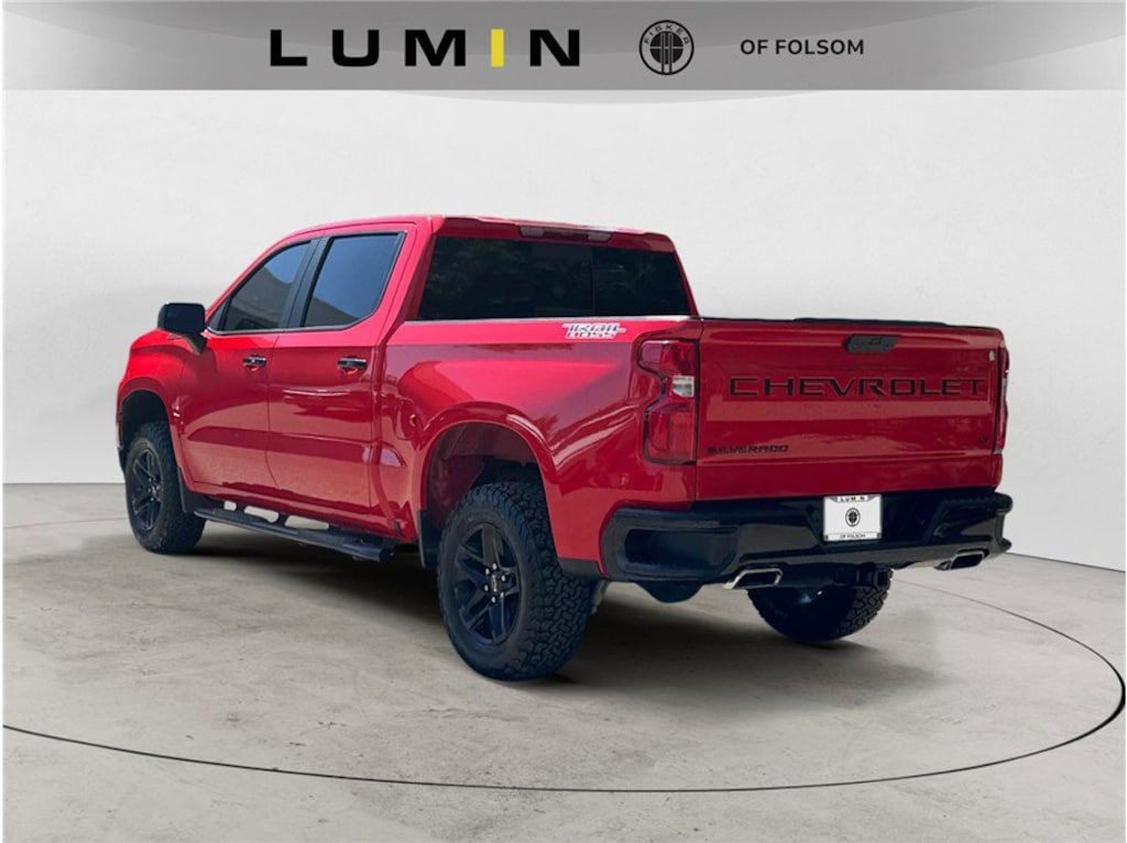 Used 2021 Chevrolet Silverado 1500 LT Trail Boss 4WD Crew Cab 147 LT Trail Boss