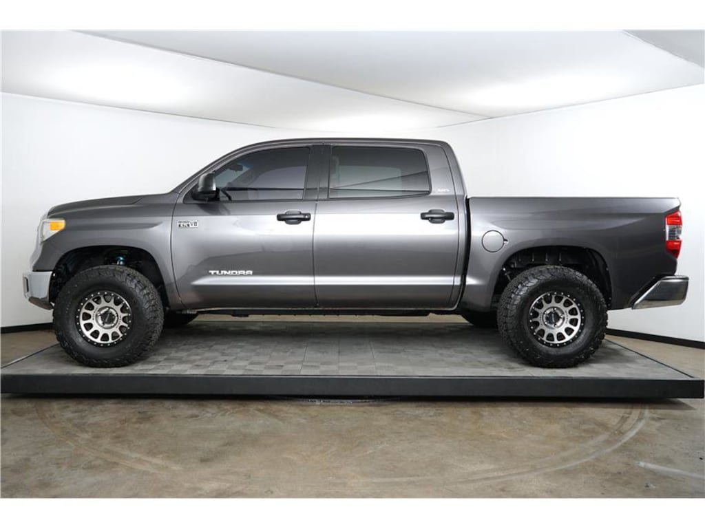 Used 2014 Toyota Tundra 2WD Truck SR5 CrewMax 5.7L V8 6-Spd AT SR5