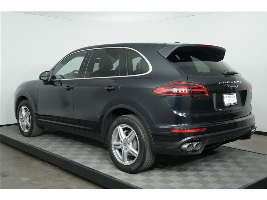 Used 2018 Porsche Cayenne S S AWD