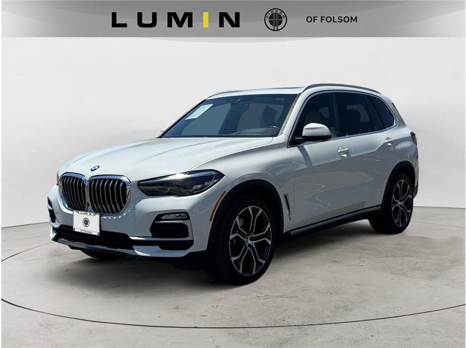 2021 BMW X5 40i's photo