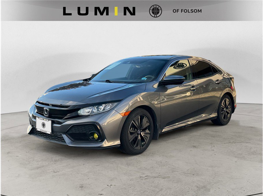 2017 Honda Civic Hatchback EX's photo