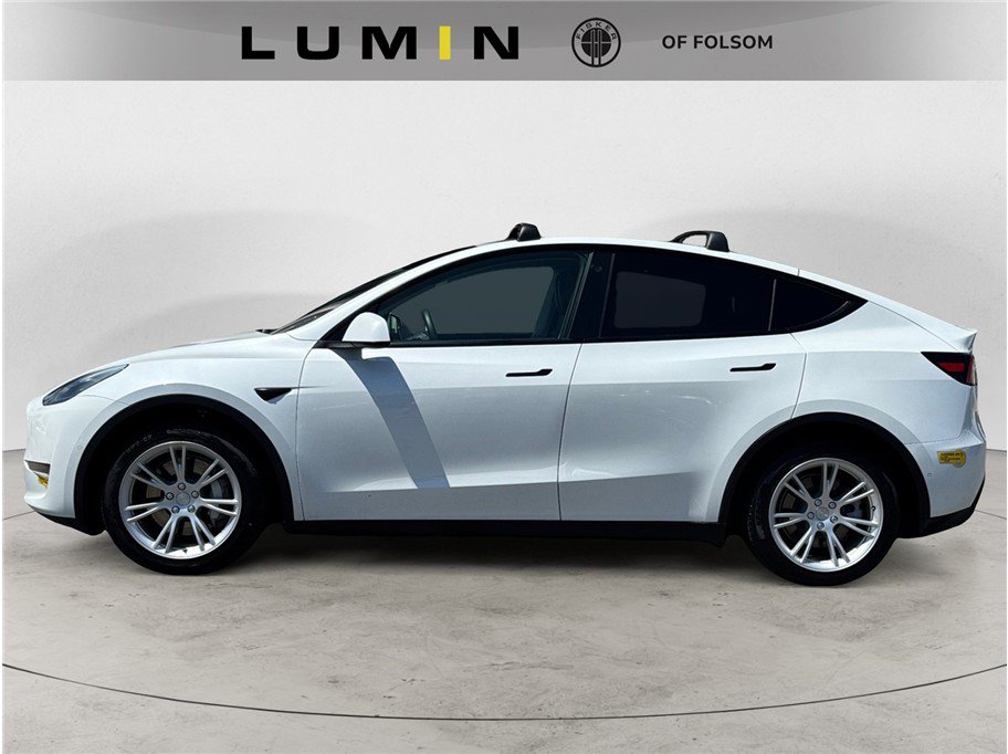 Used 2021 Tesla Model Y Long Range with VIN 5YJYGDEE7MF094332 for sale in Folsom, CA