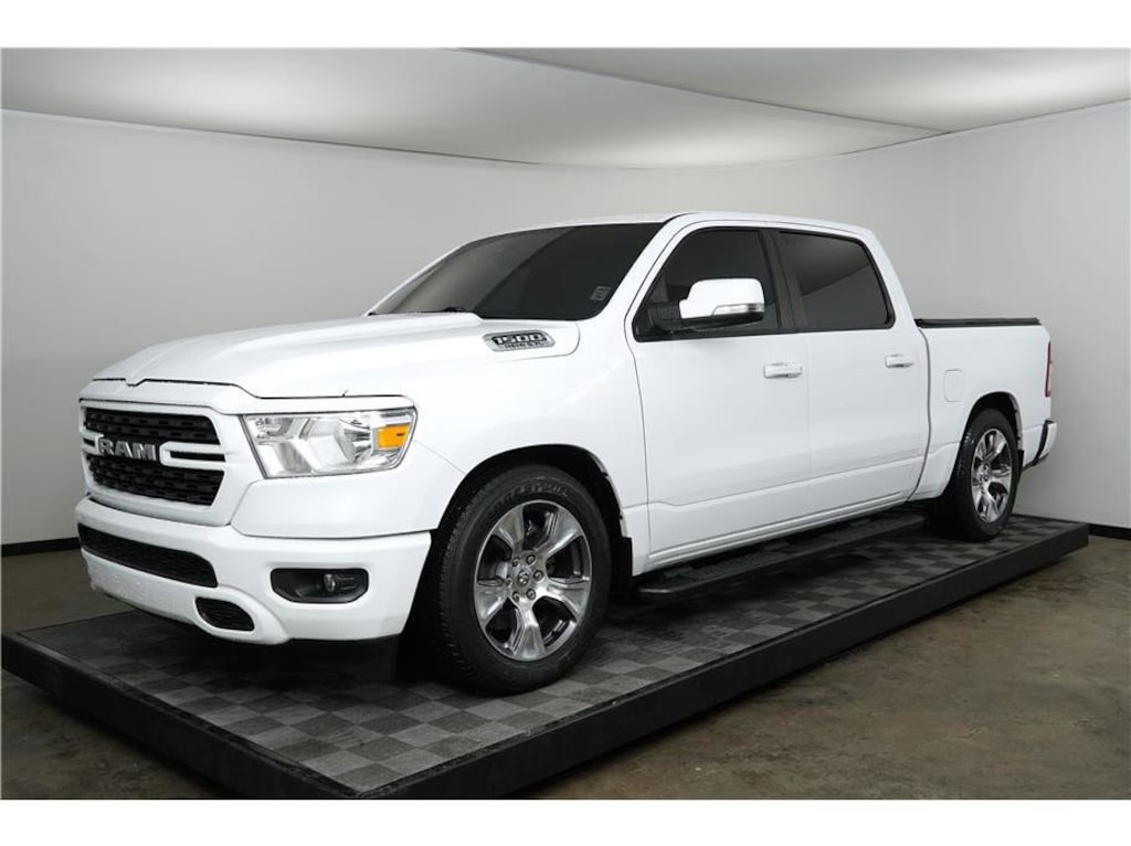 Used 2022 Ram 1500 Big Horn Big Horn 4x2 Crew Cab 57 Box