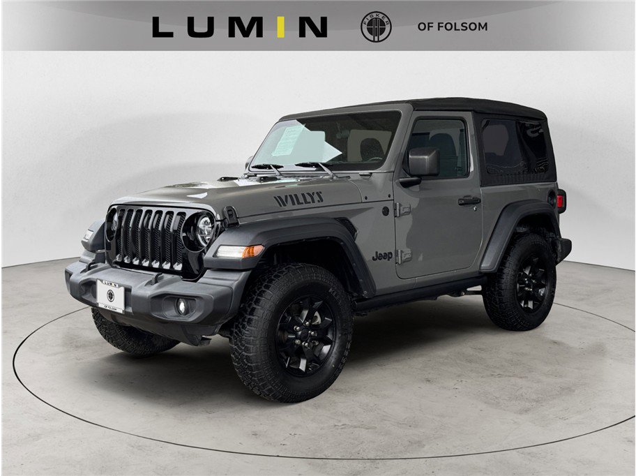 2020 Jeep Wrangler Willys's photo