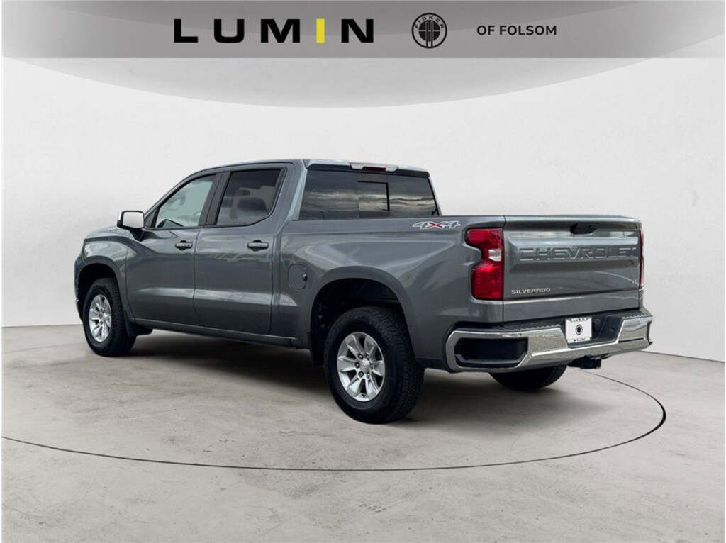 Used 2020 Chevrolet Silverado 1500 LT 4WD Crew Cab 147 LT