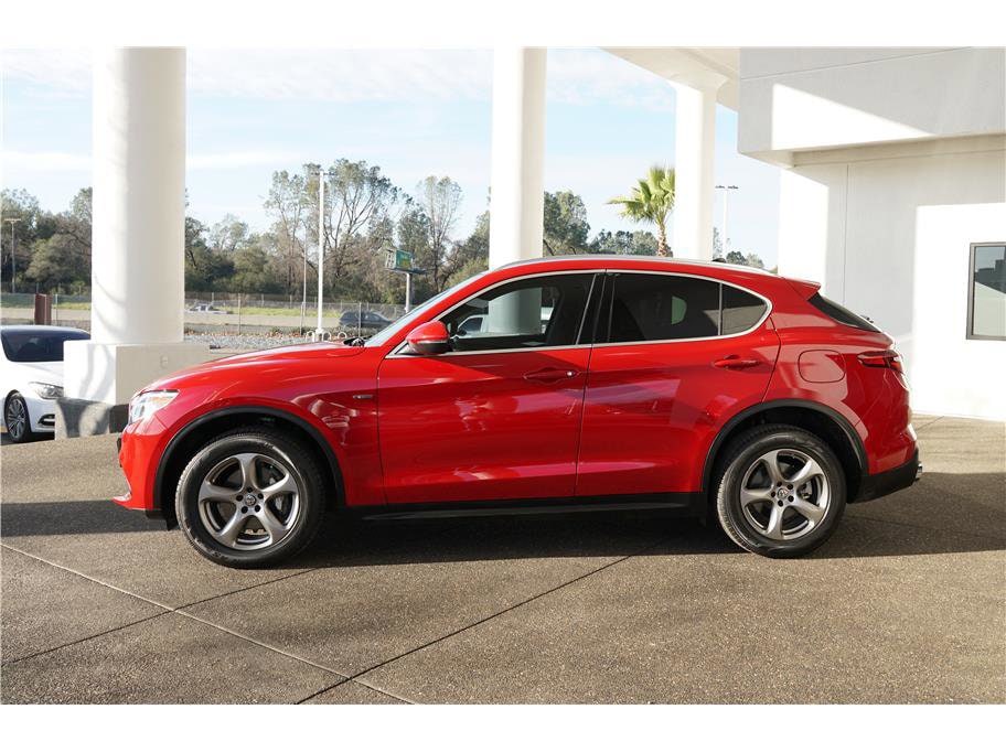 Used 2019 Alfa Romeo Stelvio Base with VIN ZASPAJAN2K7C36369 for sale in Folsom, CA