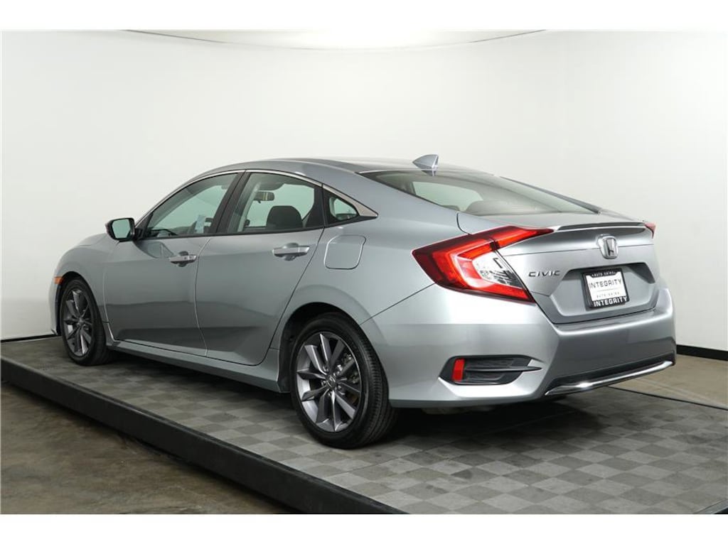 Used 2019 Honda Civic Sedan EX EX CVT