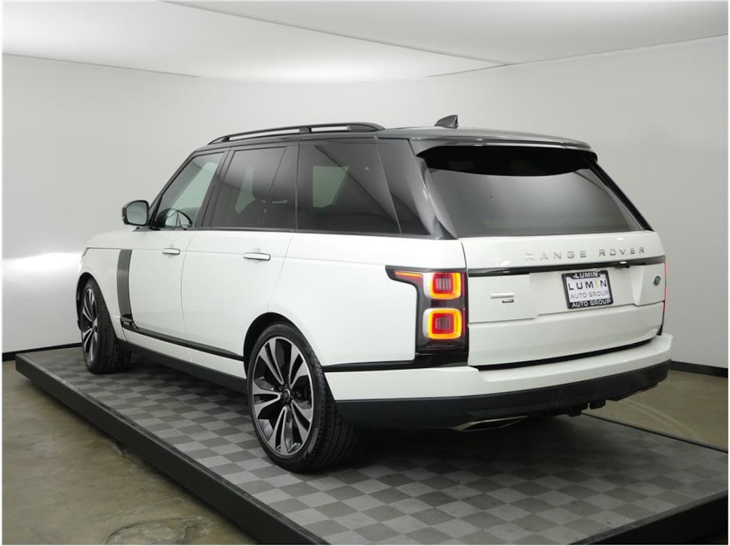 Used 2021 Land Rover Range Rover Fifty Fifty SWB