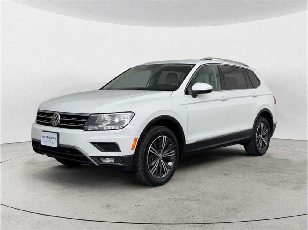 Used 2019 Volkswagen Tiguan 2.0T SEL Sport Utility 4D