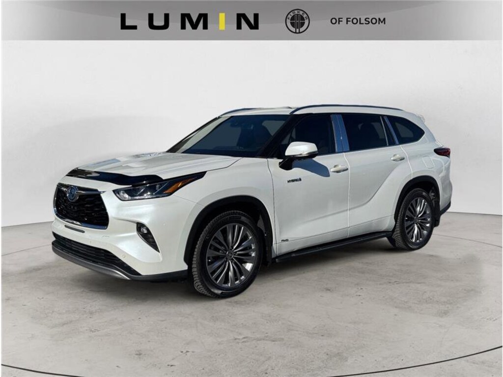Used 2021 Toyota Highlander Hybrid Platinum Hybrid Platinum AWD