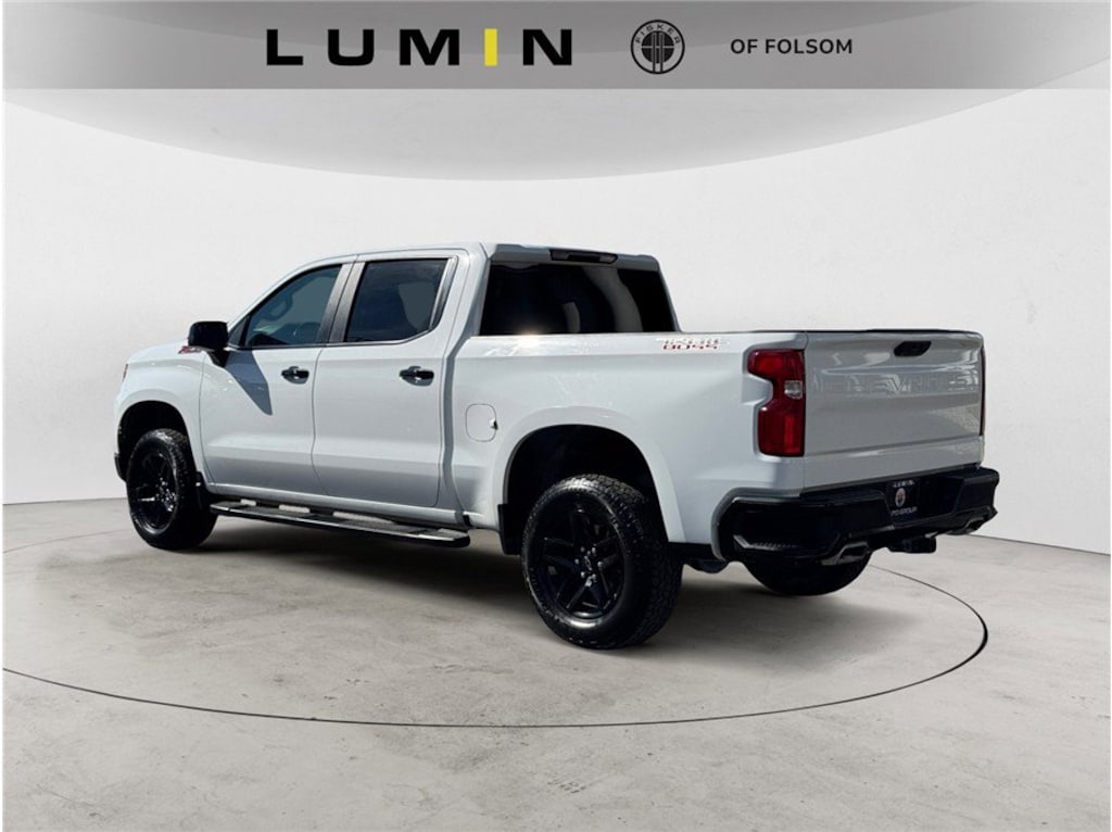 Used 2024 Chevrolet Silverado 1500 LT Trail Boss 4WD Crew Cab 147 LT Trail Boss
