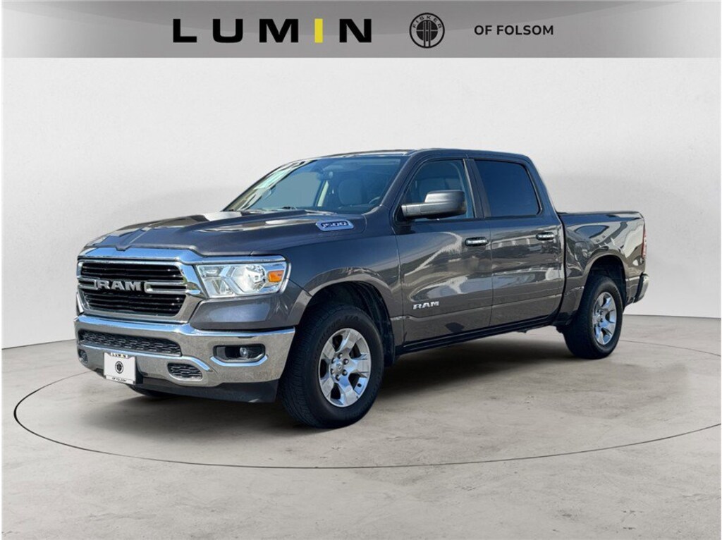 Used 2019 Ram 1500 Big Horn/Lone Star Big Horn/Lone Star 4x4 Crew Cab 57 Box