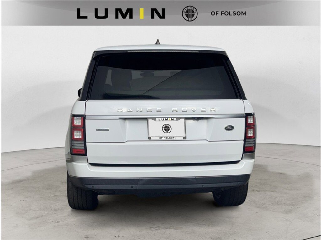 Used 2017 Land Rover Range Rover Supercharged Sport Utility 4D V8 Supercharged SWB