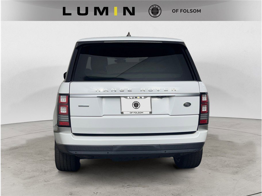 2017 Land Rover Range Rover SuperCharged photo 4