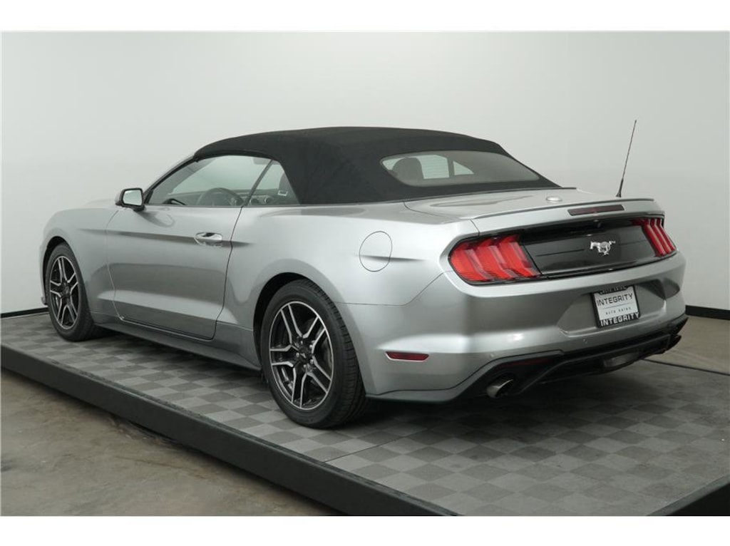 Used 2022 Ford Mustang EcoBoost Premium Convertible 2D