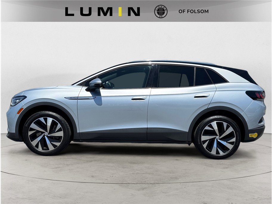 Used 2021 Volkswagen ID.4 PRO S with VIN WVGUNPE24MP064668 for sale in Folsom, CA