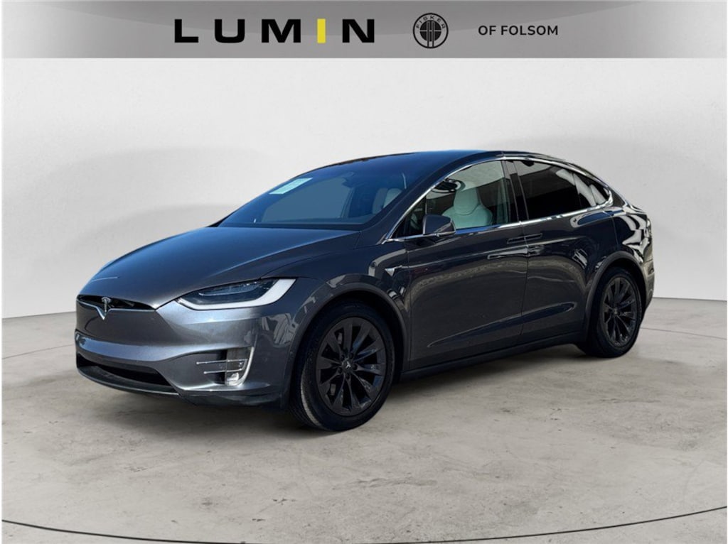 Used 2018 Tesla Model X 75D Sport Utility 4D
