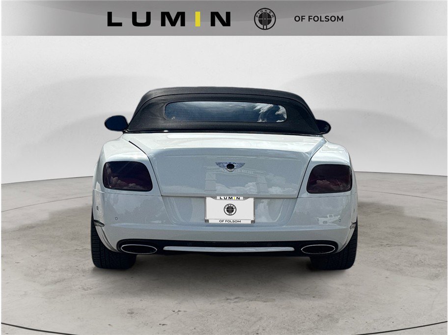 2014 Bentley Continental GT Speed photo 4