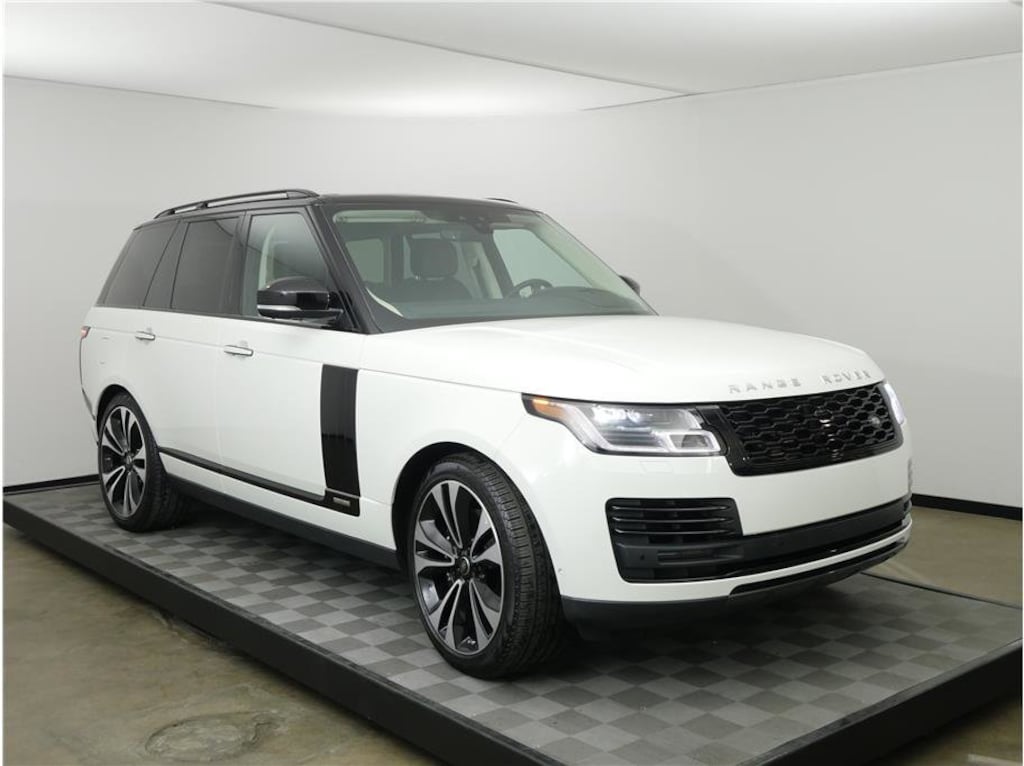 Used 2021 Land Rover Range Rover Fifty Fifty SWB