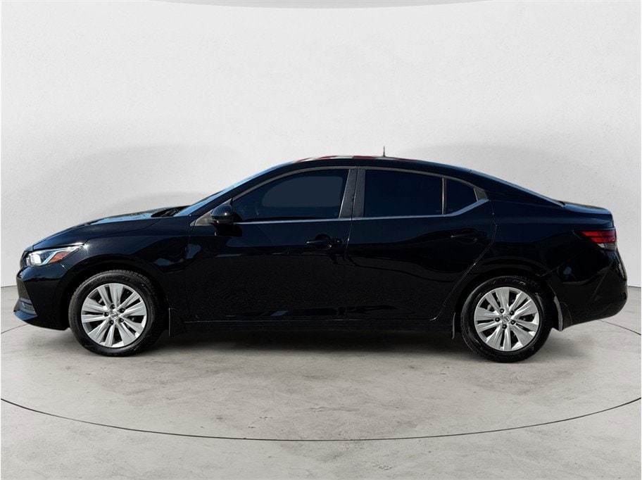 Used 2021 Nissan Sentra S with VIN 3N1AB8BV9MY278335 for sale in Folsom, CA