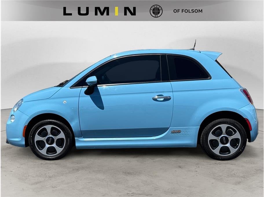 Used 2017 FIAT 500e Battery Electric with VIN 3C3CFFGE4HT704561 for sale in Folsom, CA