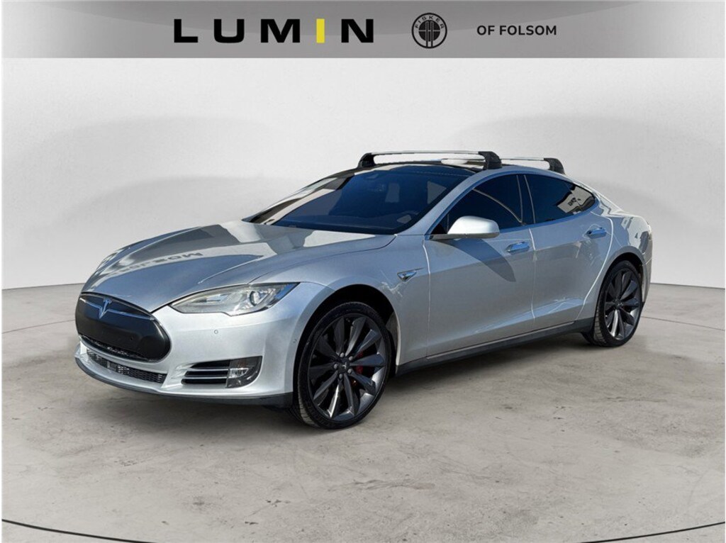 Used 2014 Tesla Model S P85D Sedan