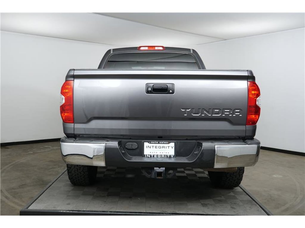 Used 2014 Toyota Tundra 2WD Truck SR5 CrewMax 5.7L V8 6-Spd AT SR5