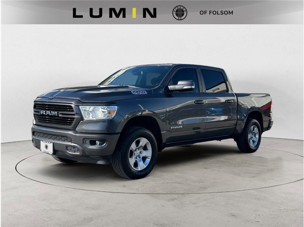 Used 2019 Ram 1500 Big Horn/Lone Star Big Horn/Lone Star 4x4 Crew Cab 57 Box