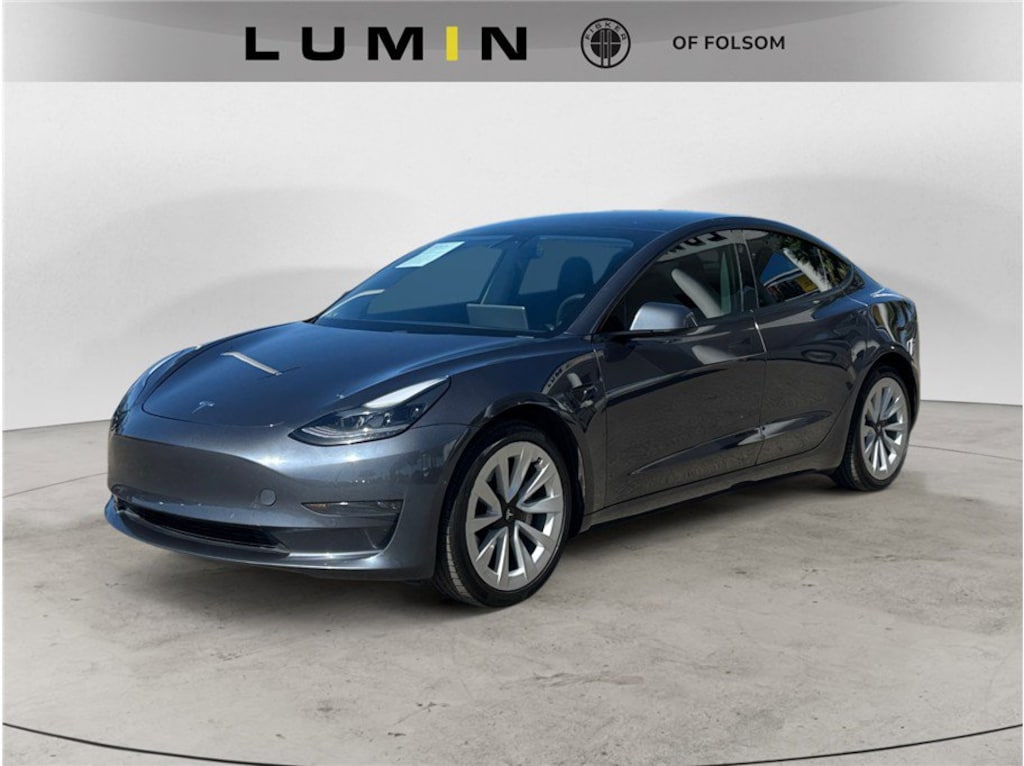 Used 2021 Tesla Model 3 Standard Range Plus Standard Range Plus RWD