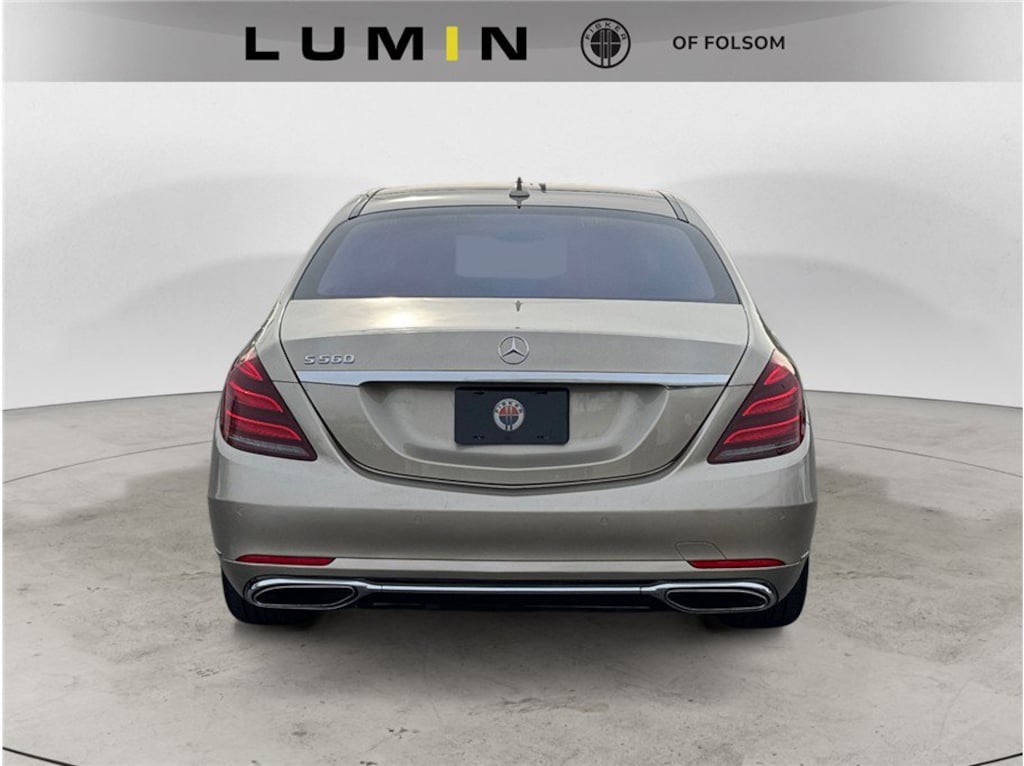 Used 2019 Mercedes-Benz S-Class S 560 Sedan