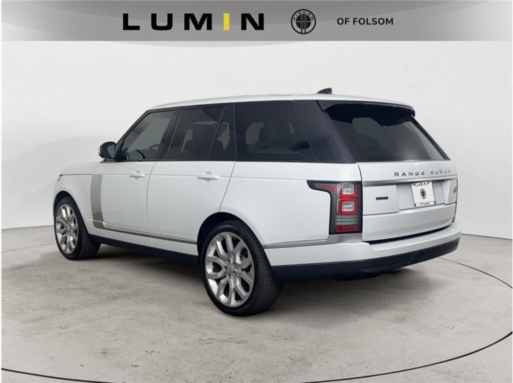 Used 2017 Land Rover Range Rover Supercharged Sport Utility 4D V8 Supercharged SWB