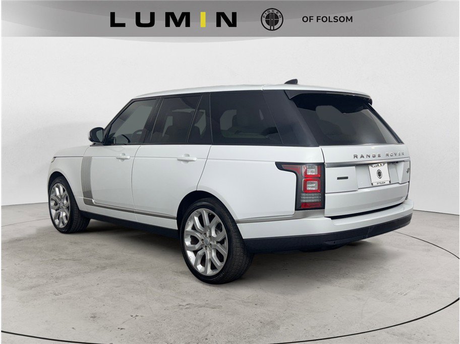 2017 Land Rover Range Rover SuperCharged photo 3