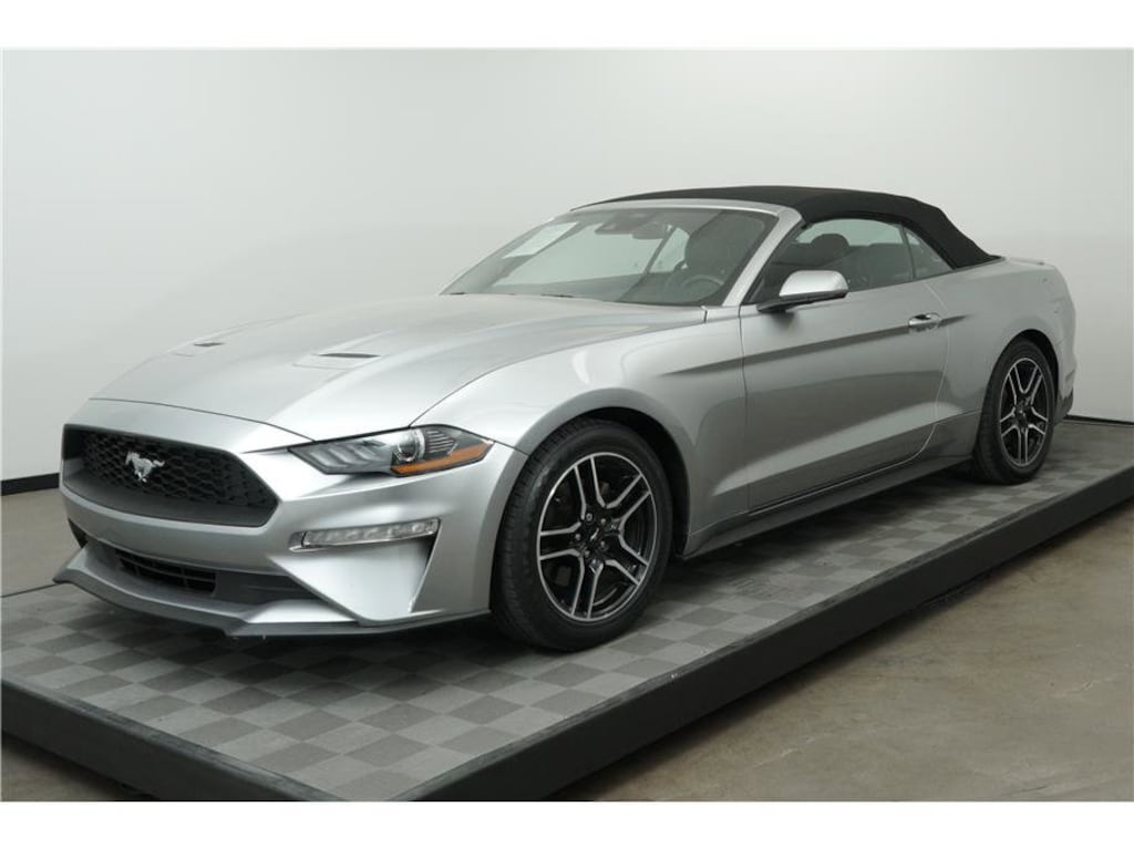 Used 2022 Ford Mustang EcoBoost Premium Convertible 2D