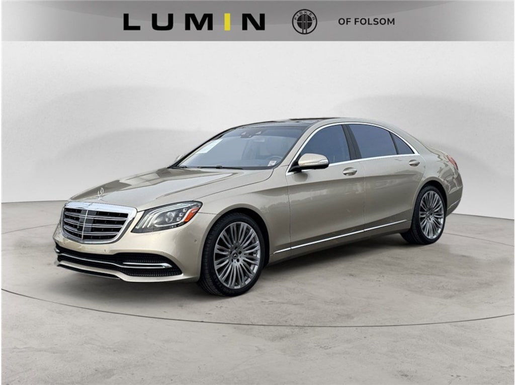 Used 2019 Mercedes-Benz S-Class S 560 Sedan