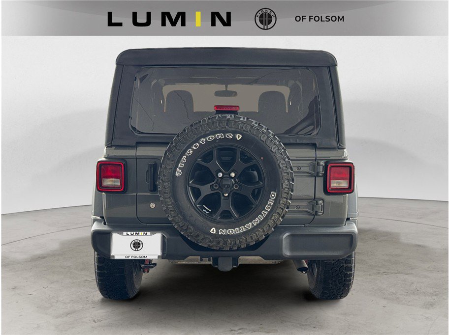 2020 Jeep Wrangler Willys photo 4